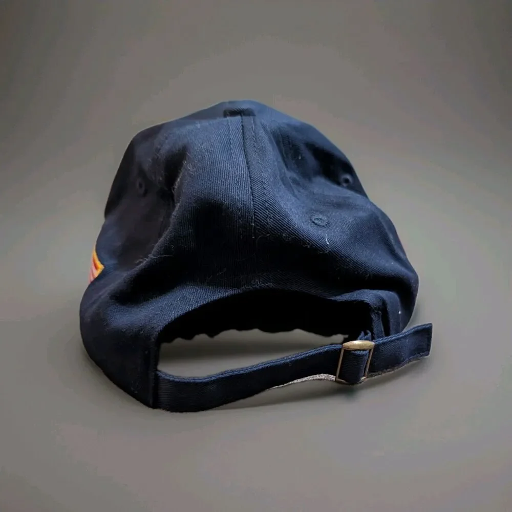 USA 250th Anniversary Semiquincentennial Hat Navy Blue Eagle Strapback Cap 2026